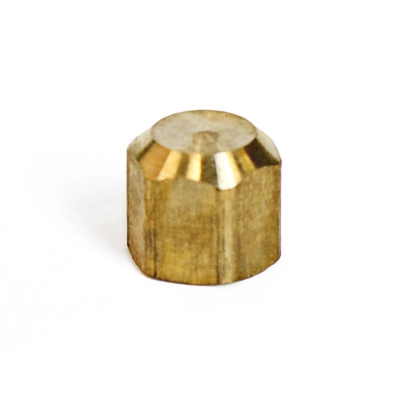 ATC 1/4 in. Flare Brass Cap, Pack of 5