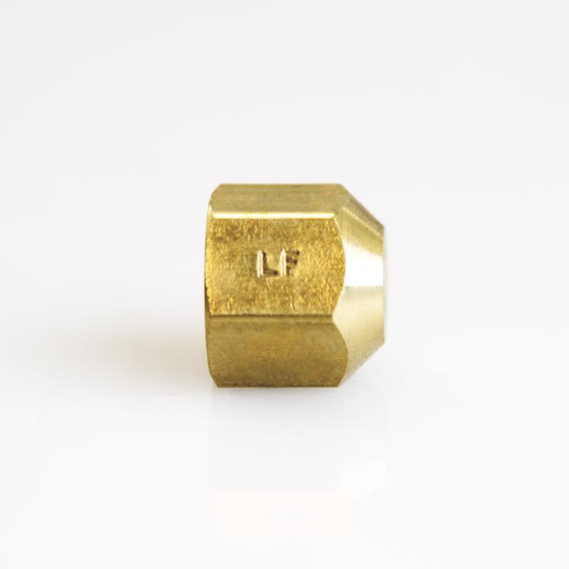 ATC 5/16 in. Flare Brass Cap, Pack of 5
