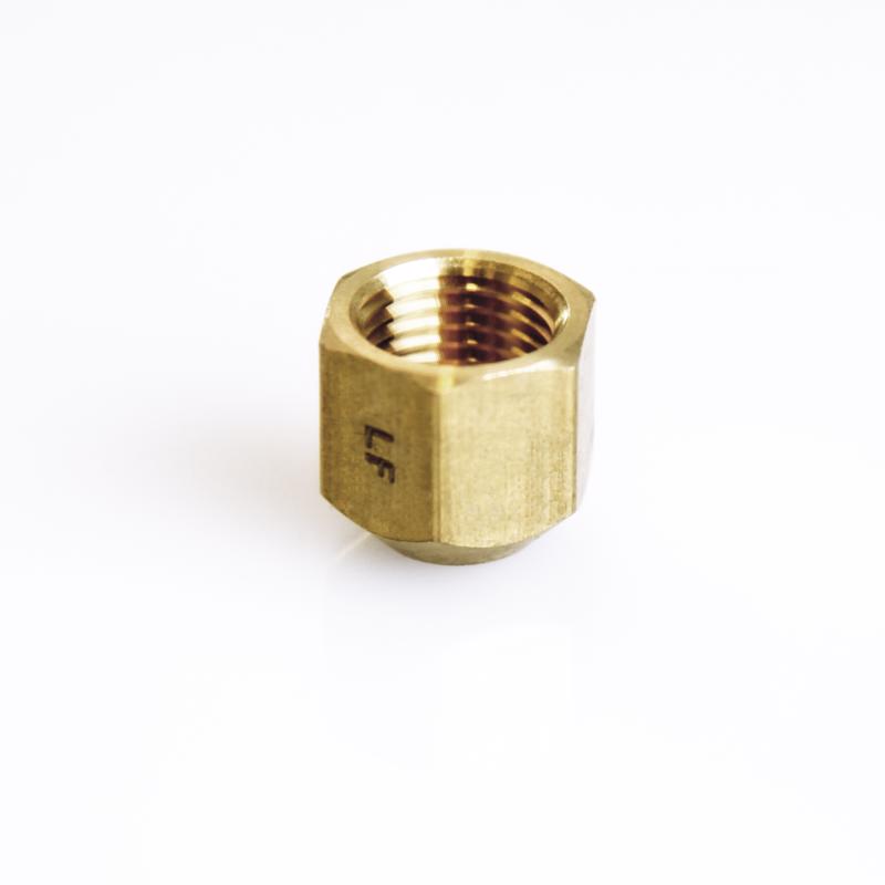 ATC 5/16 in. Flare Brass Cap, Pack of 5