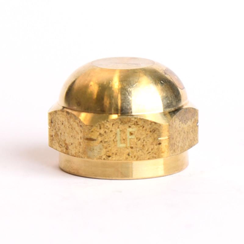 ATC 1/2 in. Flare Brass Cap, Pack of 5