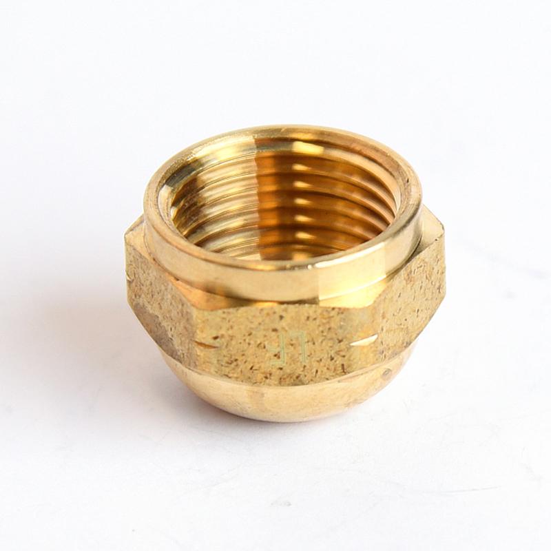 ATC 1/2 in. Flare Brass Cap, Pack of 5