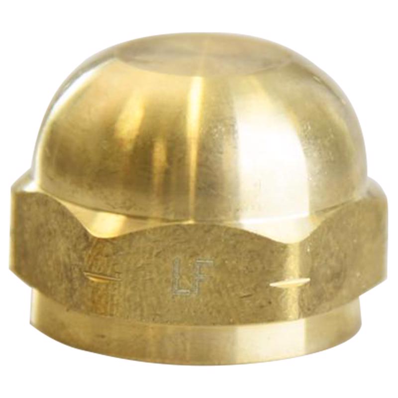 ATC 5/8 in. Flare Brass Cap, Pack of 5