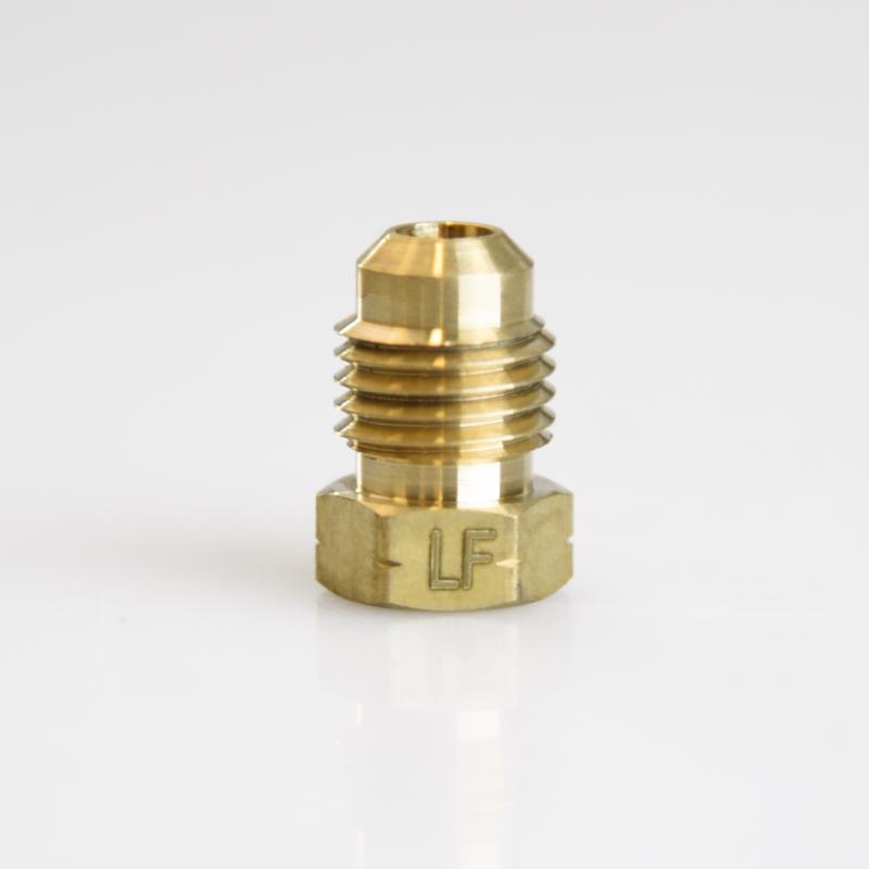 ATC 1/4 in. Flare Brass Hex Plug, Pack of 5