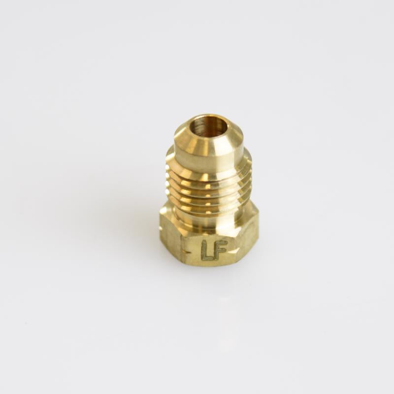 ATC 1/4 in. Flare Brass Hex Plug, Pack of 5