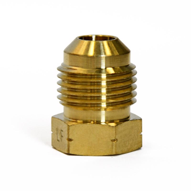 ATC 3/8 in. Flare Brass Hex Plug, Pack of 5