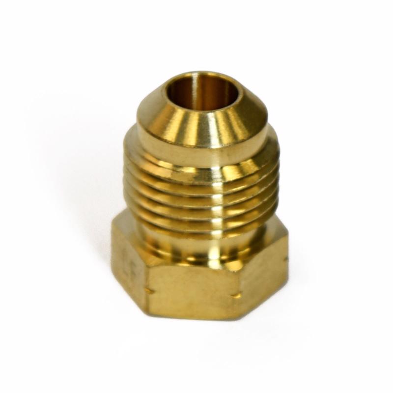 ATC 3/8 in. Flare Brass Hex Plug, Pack of 5