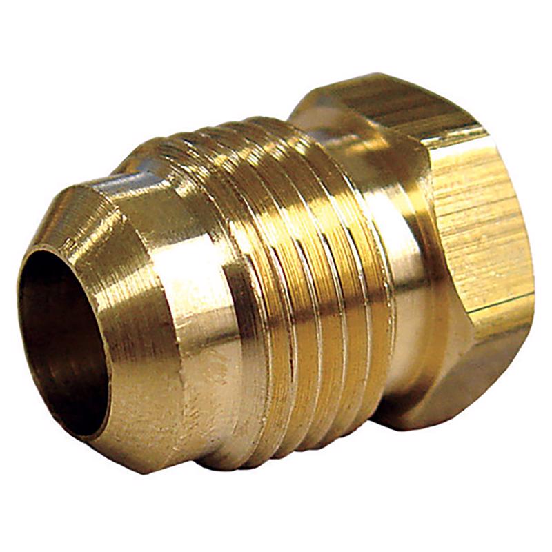 ATC 1/2 in. Flare Brass Hex Plug, Pack of 5