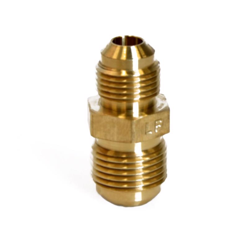 ATC 1/2 in. Flare X 3/8 in. D Flare Brass Reducing Union, Pack of 5