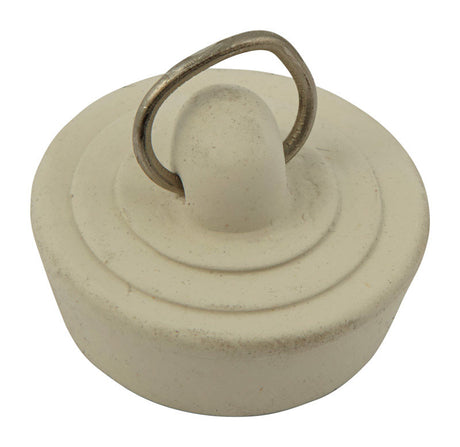 Ace 1-1/8 in. White Rubber Sink Stopper, Pack of 6