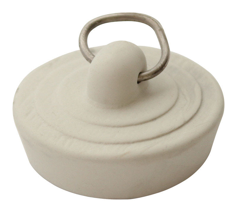 Ace 1-1/4 in. White Rubber Sink Stopper, Pack of 6