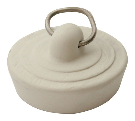 Ace 1-1/4 in. White Rubber Sink Stopper, Pack of 6