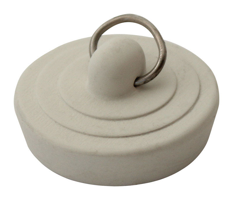 Ace 1-3/8 in. White Rubber Sink Stopper, Pack of 6