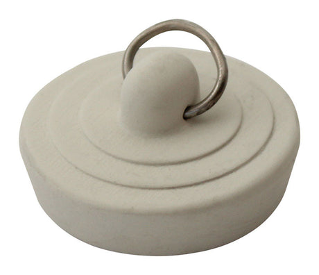 Ace 1-3/8 in. White Rubber Sink Stopper, Pack of 6