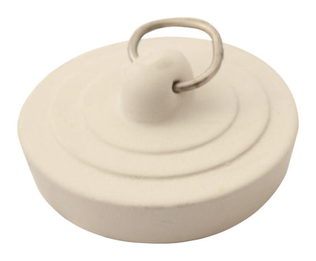 Ace 1-1/2 in. White Rubber Sink and Tub Stopper, Pack of 6