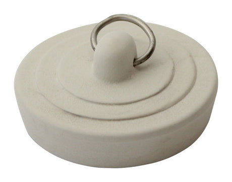 Ace 1-5/8 in. White Rubber Tub Stopper, Pack of 6