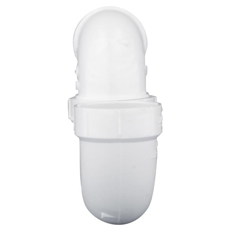 Charlotte Pipe Schedule 40 2 in. Hub X 2 in. D Hub PVC P-Trap with Union 1 pk