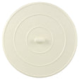 Ace 5 in. White Rubber Drain Stopper, Pack of 6