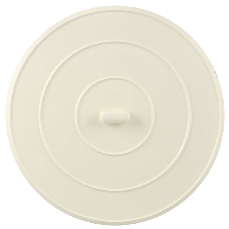 Ace 5 in. White Rubber Drain Stopper, Pack of 6