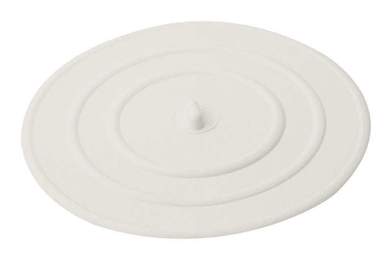 Ace 5 in. White Rubber Drain Stopper, Pack of 6
