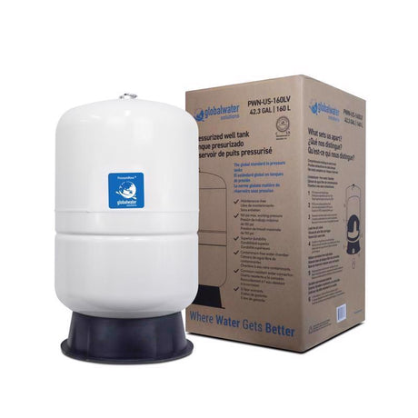 Global Water Solutions PressureWave 42.3 gal Pre-Charged Vertical Pressure Well Tank
