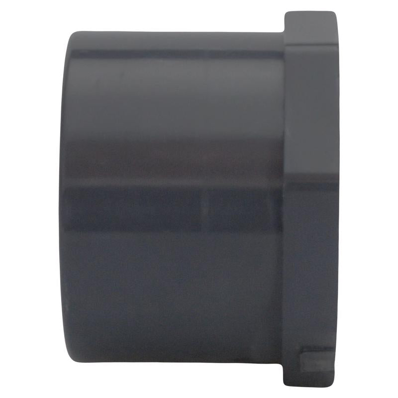 Charlotte Pipe Schedule 80 1 in. Spigot X 3/4 in. D Slip PVC Reducing Bushing 1 pk