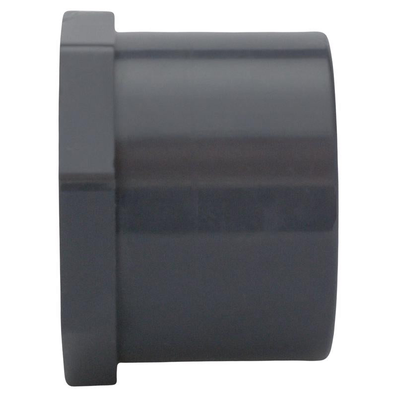 Charlotte Pipe Schedule 80 2 in. Spigot X 1 in. D Slip PVC Reducer Bushing 1 pk