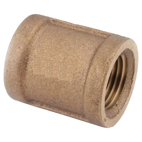 Anderson Metals 1 in. FIP in. X 1 in. D FIP Brass Coupling, Pack of 5