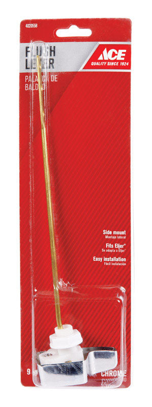 Ace Flush Lever Chrome Plated Chrome For Eljer