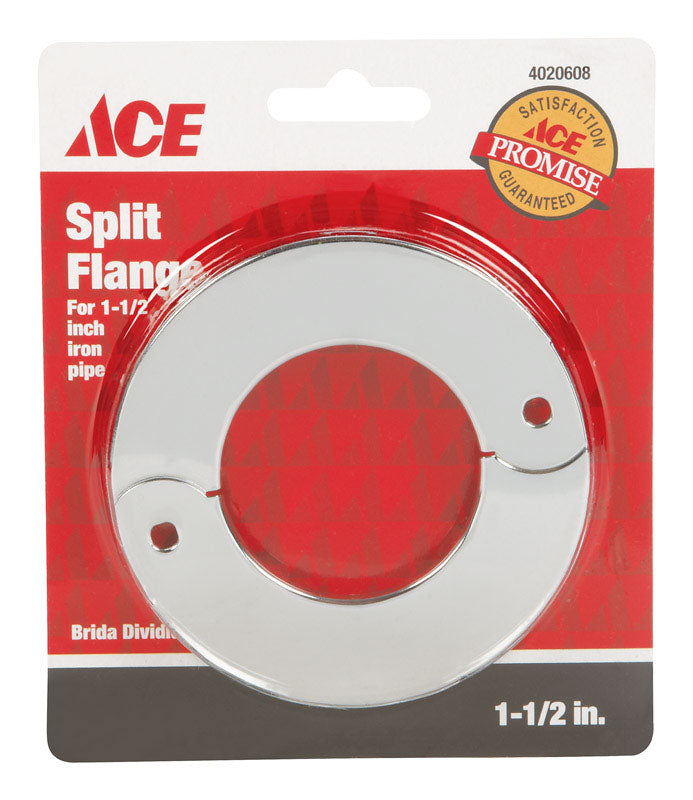 Ace 1-1/2 in. Steel Split Flange