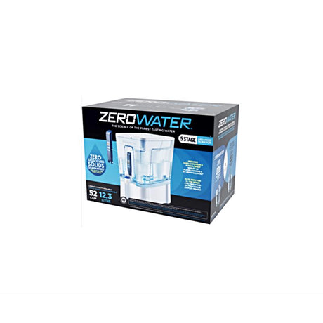 ZeroWater Ready-Read 52 cups Blue/White Water Filtration Dispenser