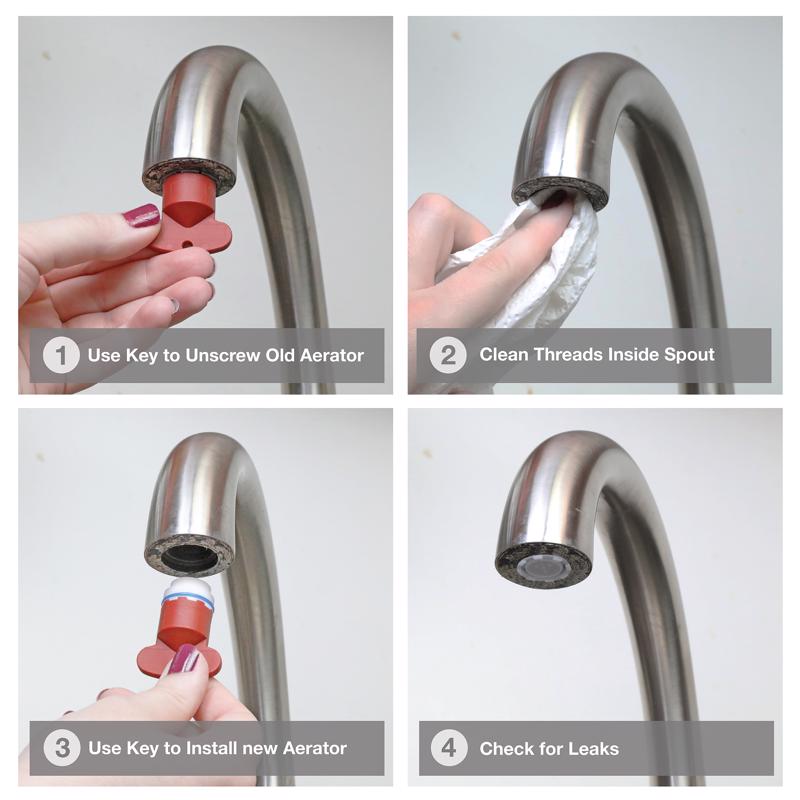 Danco Male Thread White Aerator Insert