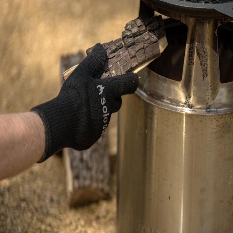 Solo Stove Yukon Cast Iron/Stainless Steel Fire Pit Accessory Pack 9.5 in. H X 18.75 in. W X 18.75 i