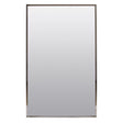 Zenith 105 Medicine Cabinet, 16-1/8 in OAW, 4-1/2 in OAD, 26-1/8 in OAH, Plastic/Stainless Steel, 2-Shelf
