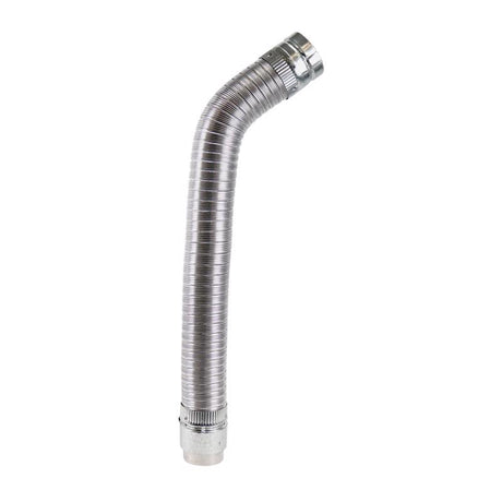 Selkirk 3 in. D X 60 in. L Aluminum/Galvanized Steel Gas Vent Connector