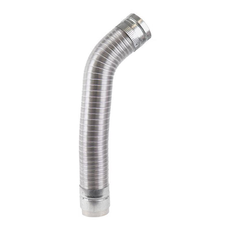 Selkirk 4 in. D X 42 in. L Aluminum/Galvanized Steel Gas Vent Connector