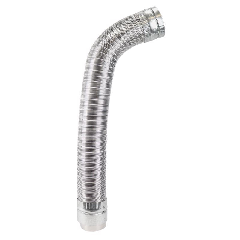 Selkirk 4 in. D X 60 in. L Aluminum/Galvanized Steel Gas Vent Connector