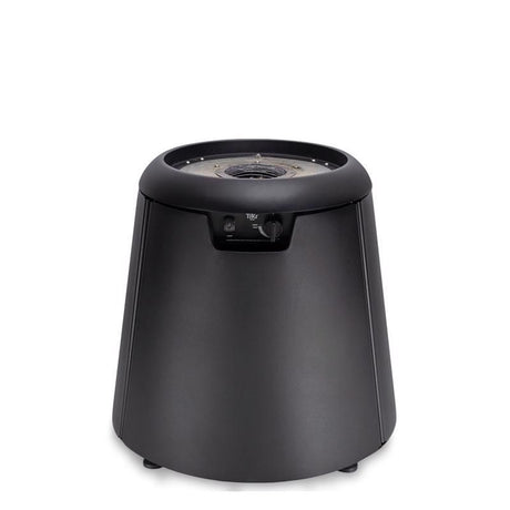 TIKI 38 in. W Steel Round Propane Fire Table