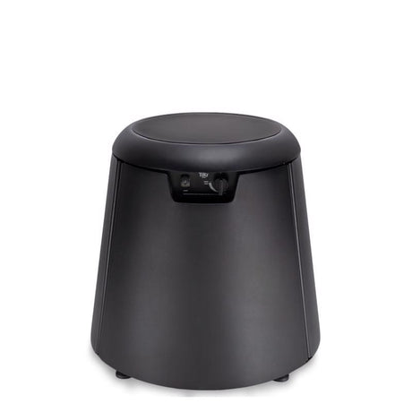 TIKI 38 in. W Steel Round Propane Fire Table