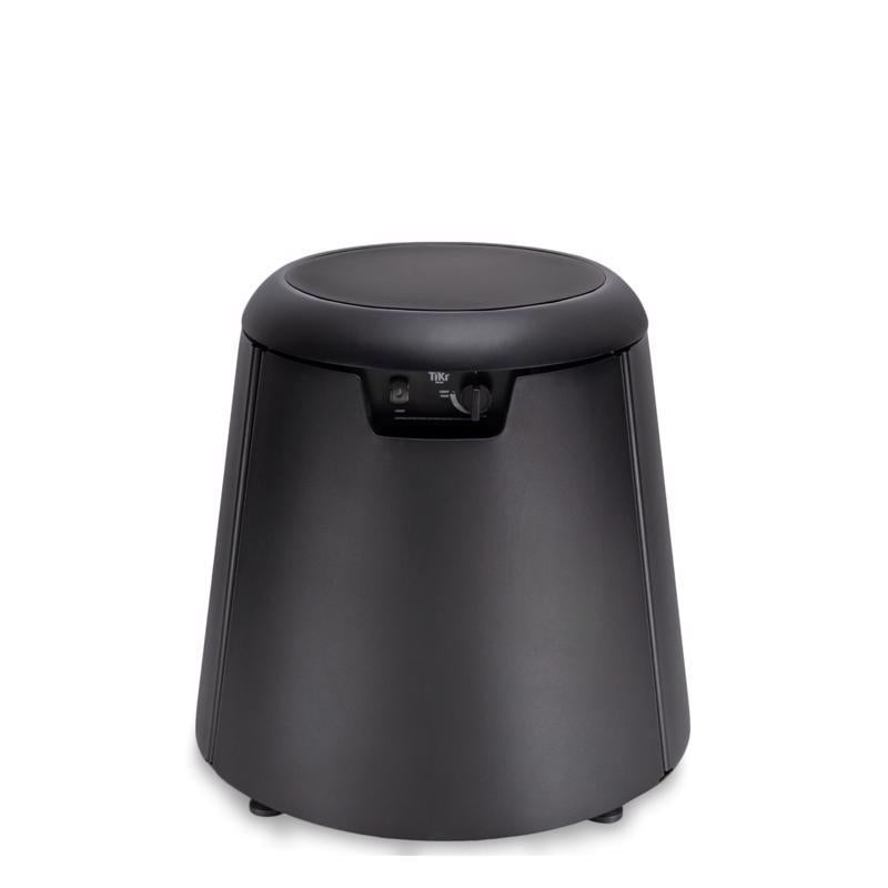 TIKI 38 in. W Steel Round Propane Fire Table