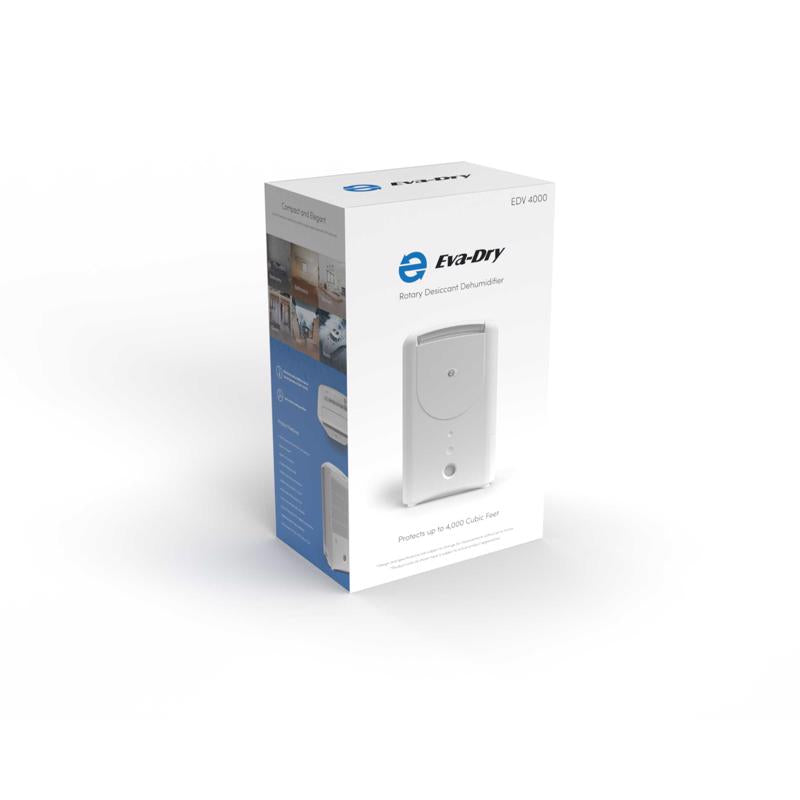 Eva-Dry 4000 ft 2 L Rotary Dehumidifier