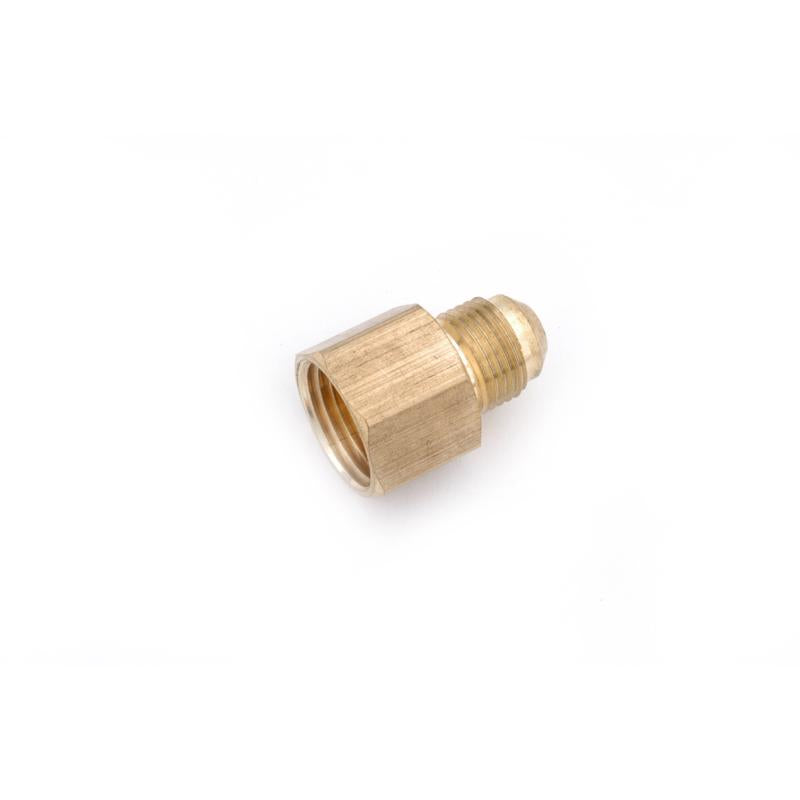 Anderson Metals 1/4 in. Male Flare in. X 1/4 in. D FIP Brass Adapter