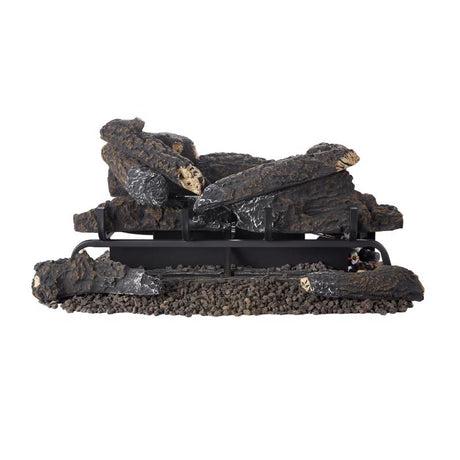 Pleasant Hearth Fireplace Log Set 999 hr 1 pk
