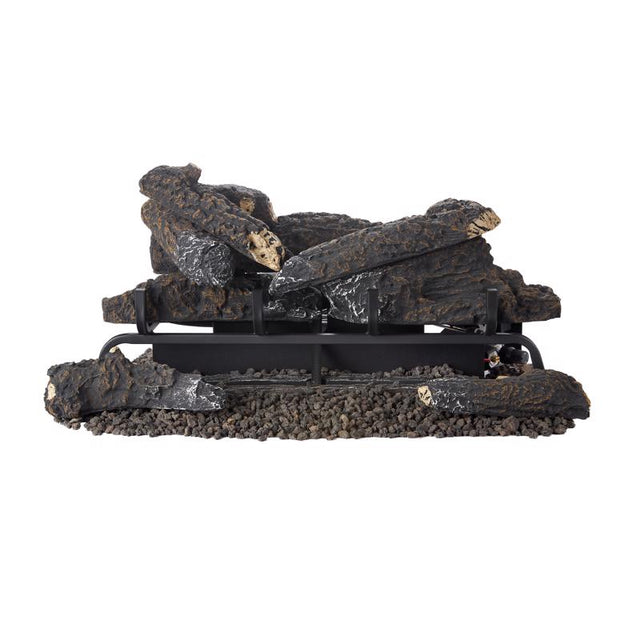 Pleasant Hearth Fireplace Log Set 999 hr 1 pk