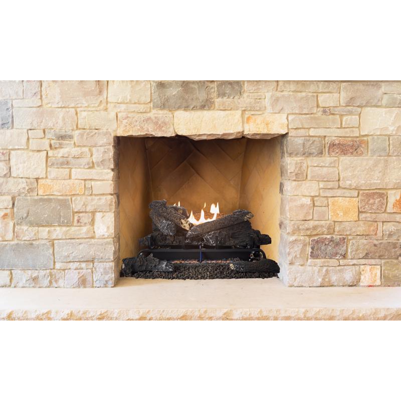 Pleasant Hearth Fireplace Log Set 999 hr 1 pk