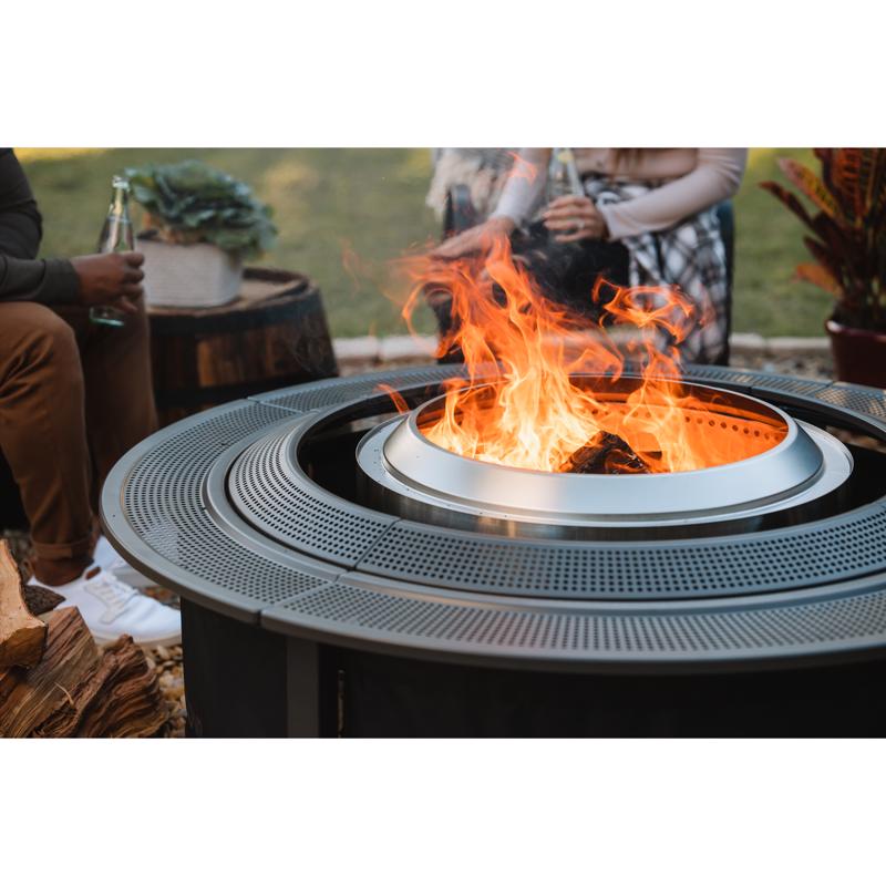 Solo Stove Stainless Steel Fire Pit Stand 20.5 in. H X 52.6 in. W X 52.6 in. D