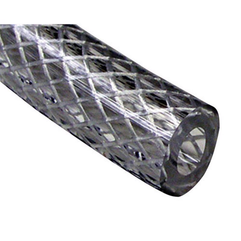 B&K ProLine 1-1/4 in. D X 1-3/4 in. D X 10 linear ft L Reinforced PVC Braided Tubing