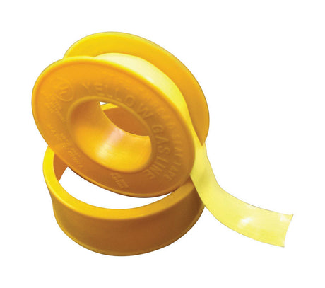 Ace Gas Line Yellow 1/2 in. W X 260 in. L Thread Seal Tape, Pack of 12