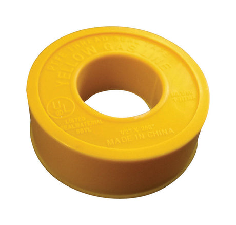 Ace Gas Line Yellow 1/2 in. W X 260 in. L Thread Seal Tape, Pack of 12