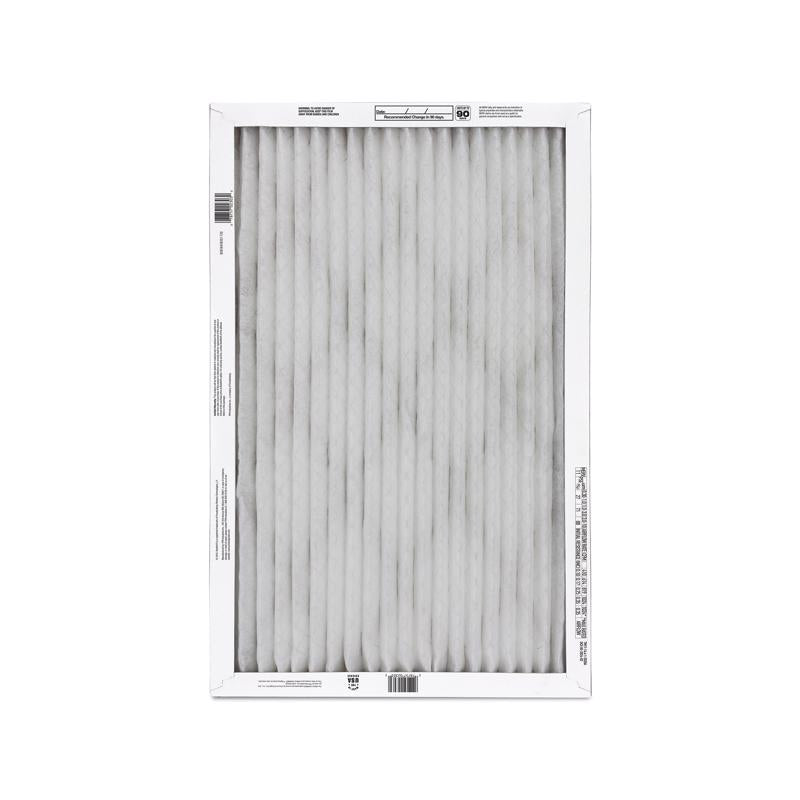 BestAir 16 in. W X 25 in. H X 1 in. Carbon 11 MERV Pleated Air Filter 1 pk, Pack of 6