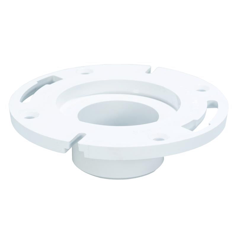 IPS Flush-Tite PVC Toilet Flange 3 or 4 in.